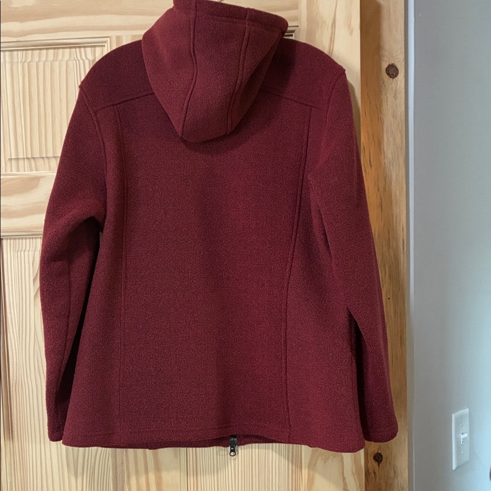 Exofficio Women's Utility Jacket - Black and Red - Picture 4 of 7